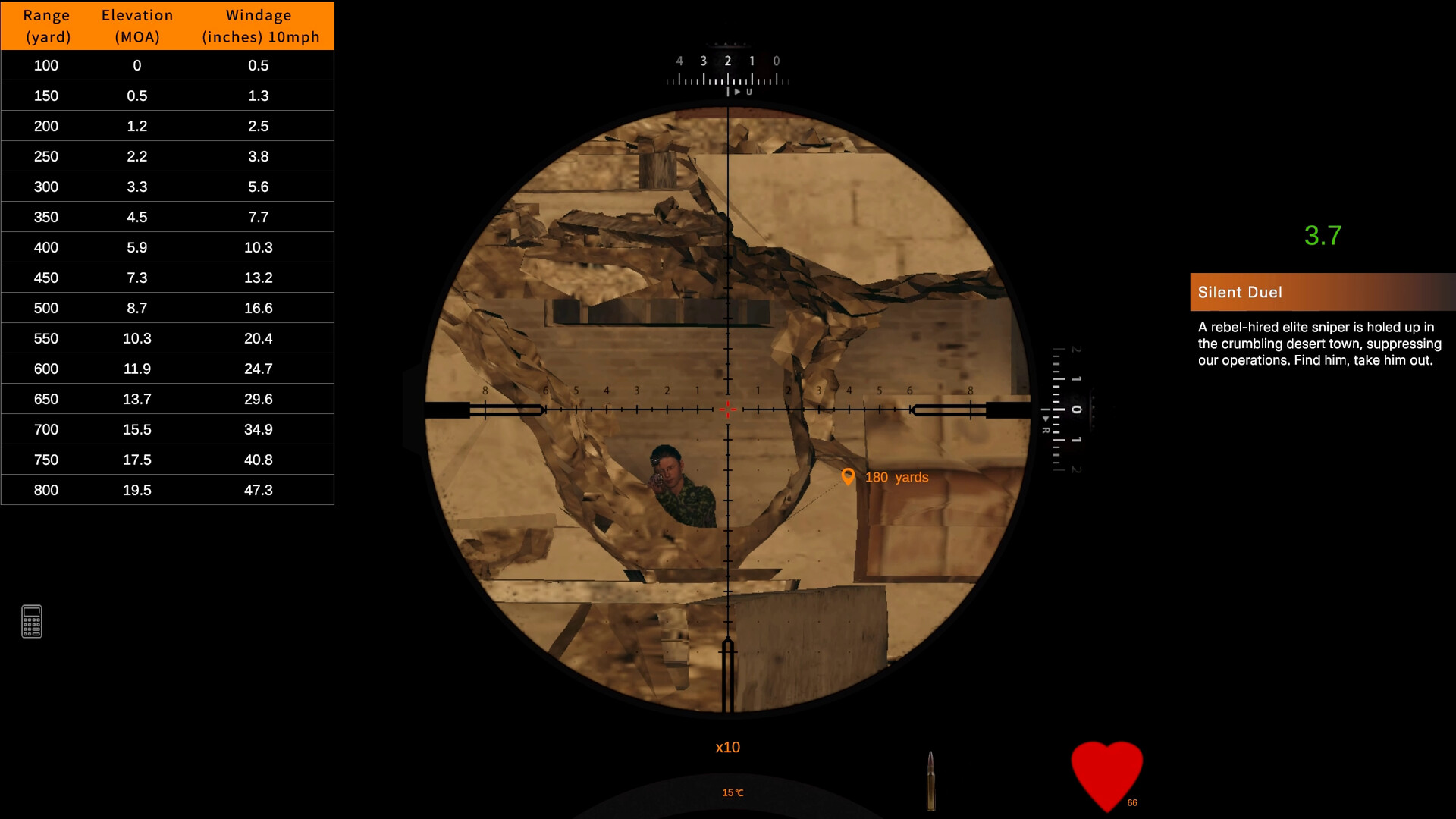 Hardcore Sniper screenshot 3