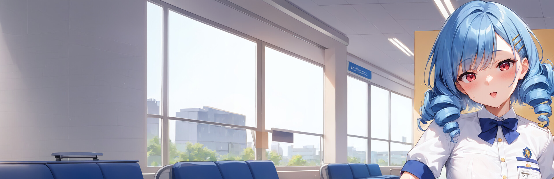 Hentai Age Airport