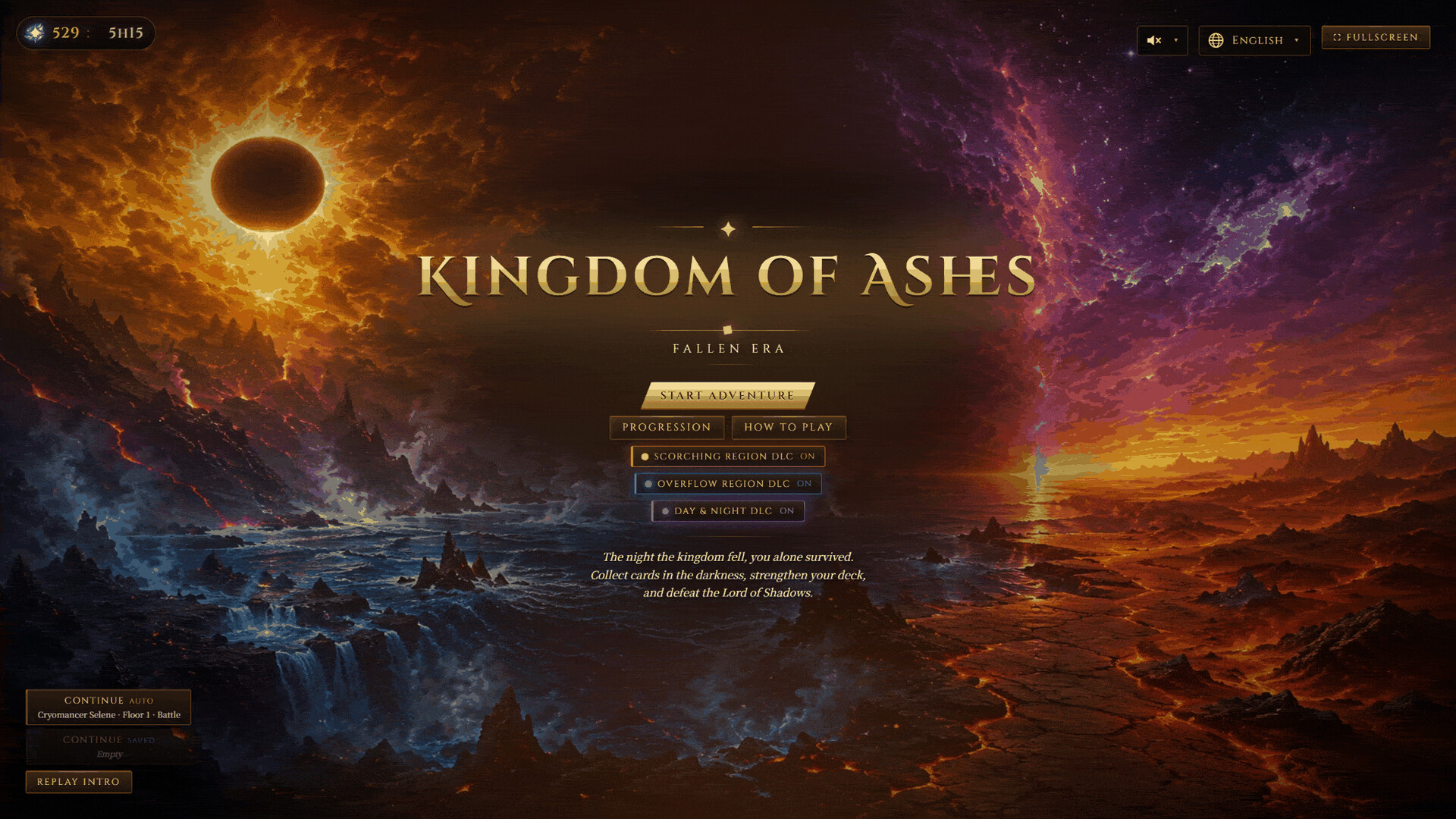 Kingdom of Ashes - Fallen Era screenshot 1
