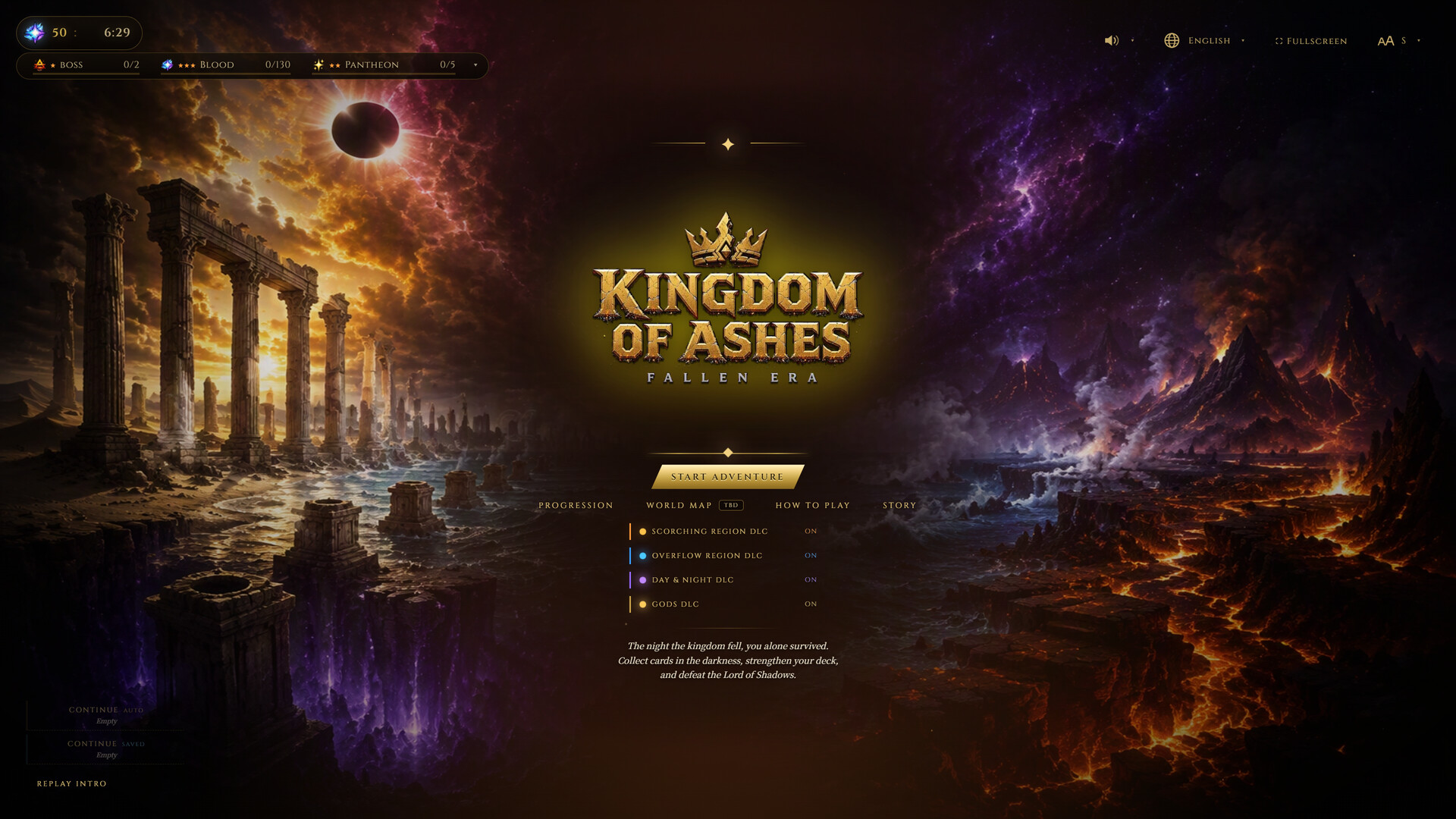 Kingdom of Ashes - Fallen Era screenshot 1