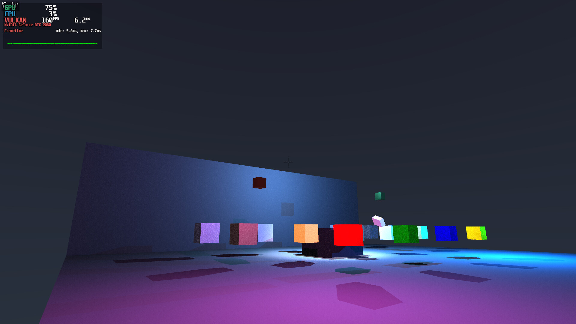 Ra Engine screenshot 1