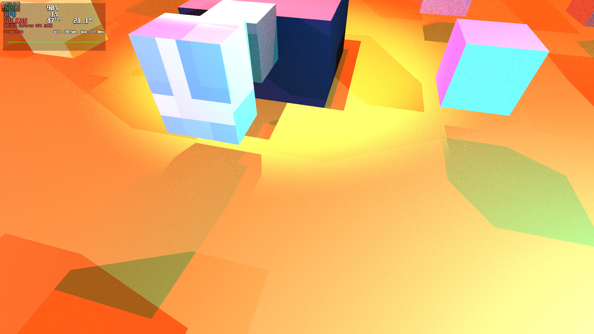 Ra Engine screenshot 4
