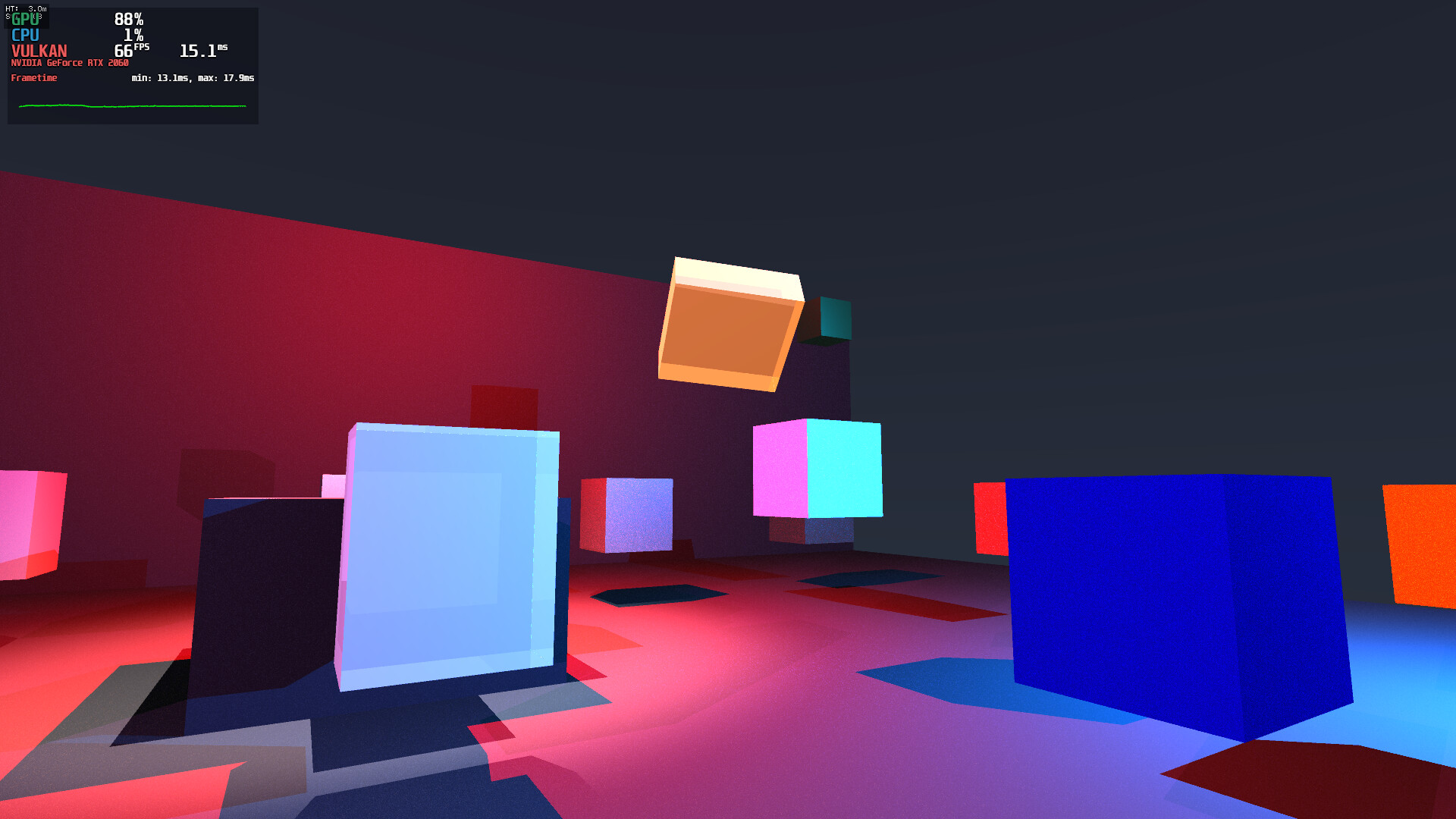 Ra Engine screenshot 2