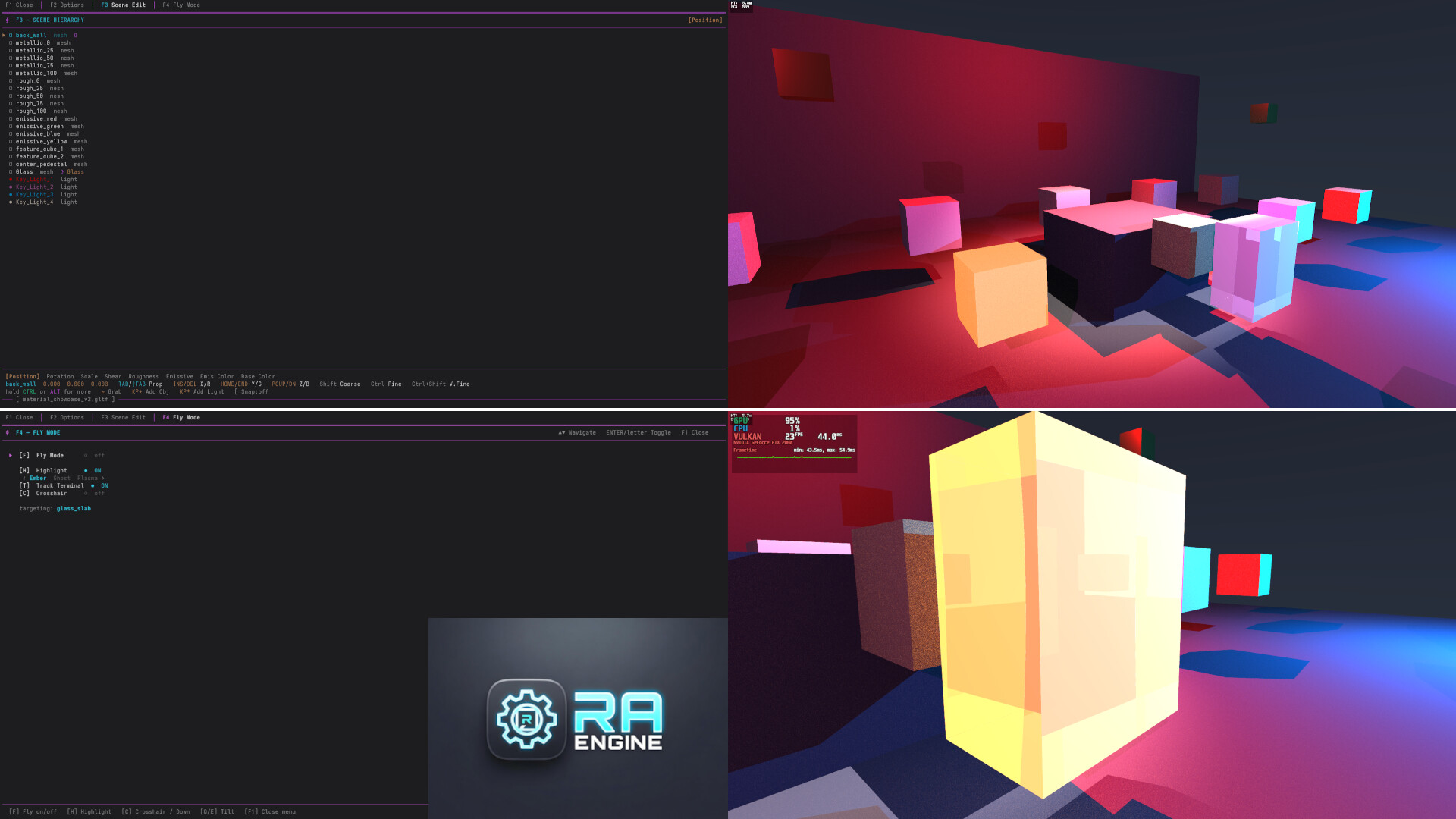 Ra Engine screenshot 5