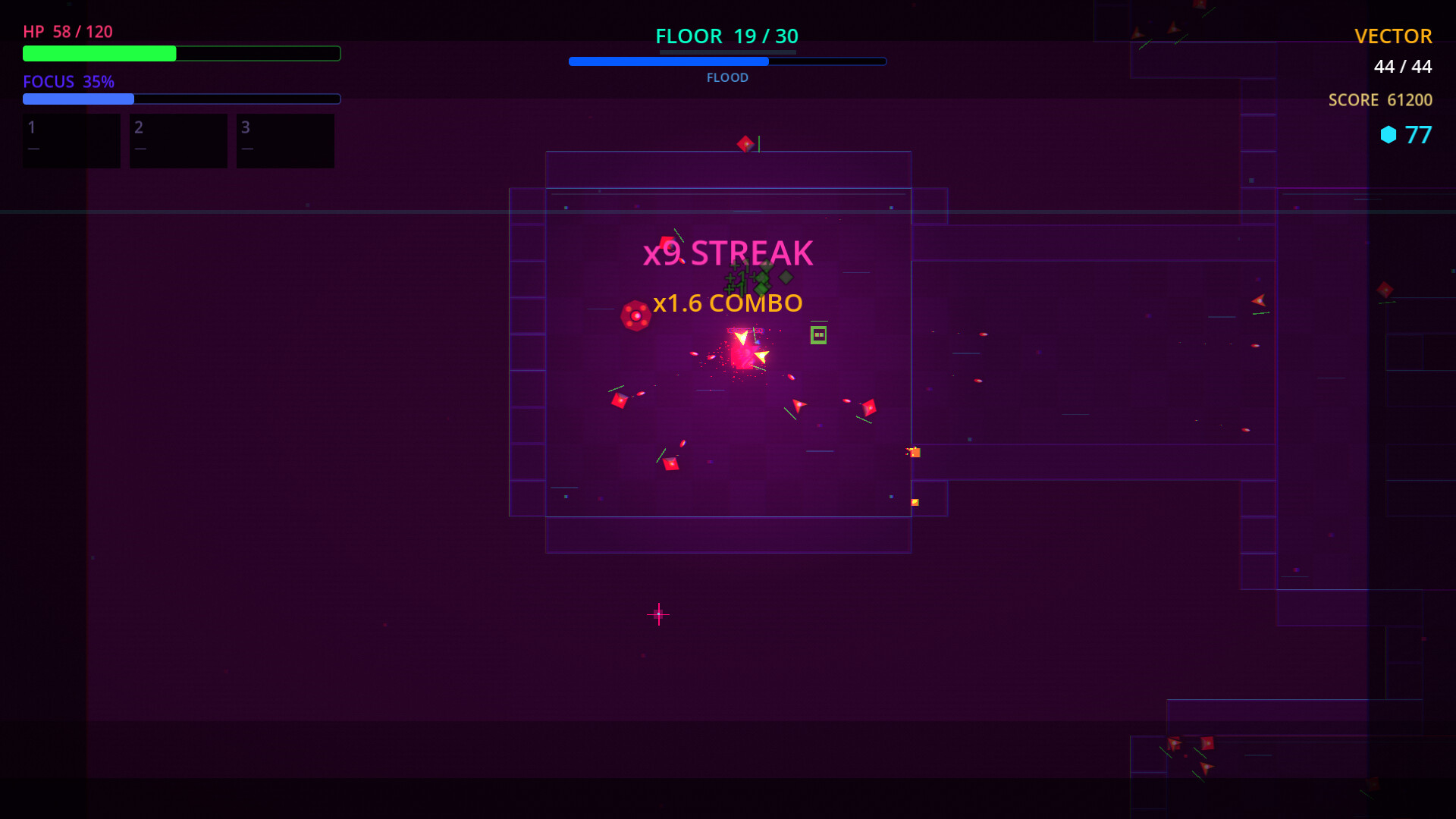 NEONFALL — gameplay screenshot 3