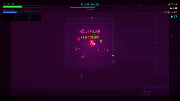 Скриншот 3 из игры NEONFALL