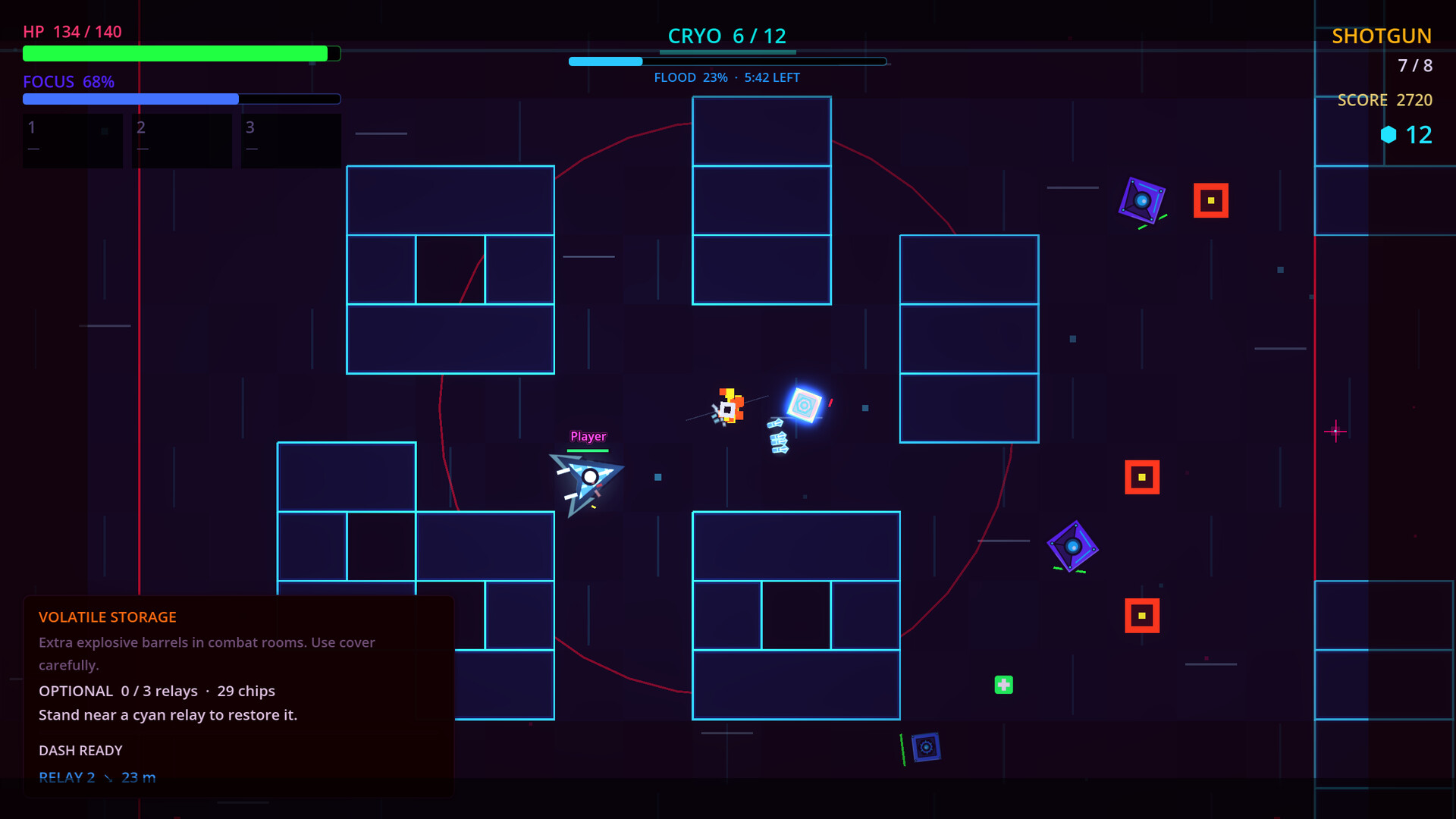 NEONFALL screenshot 8