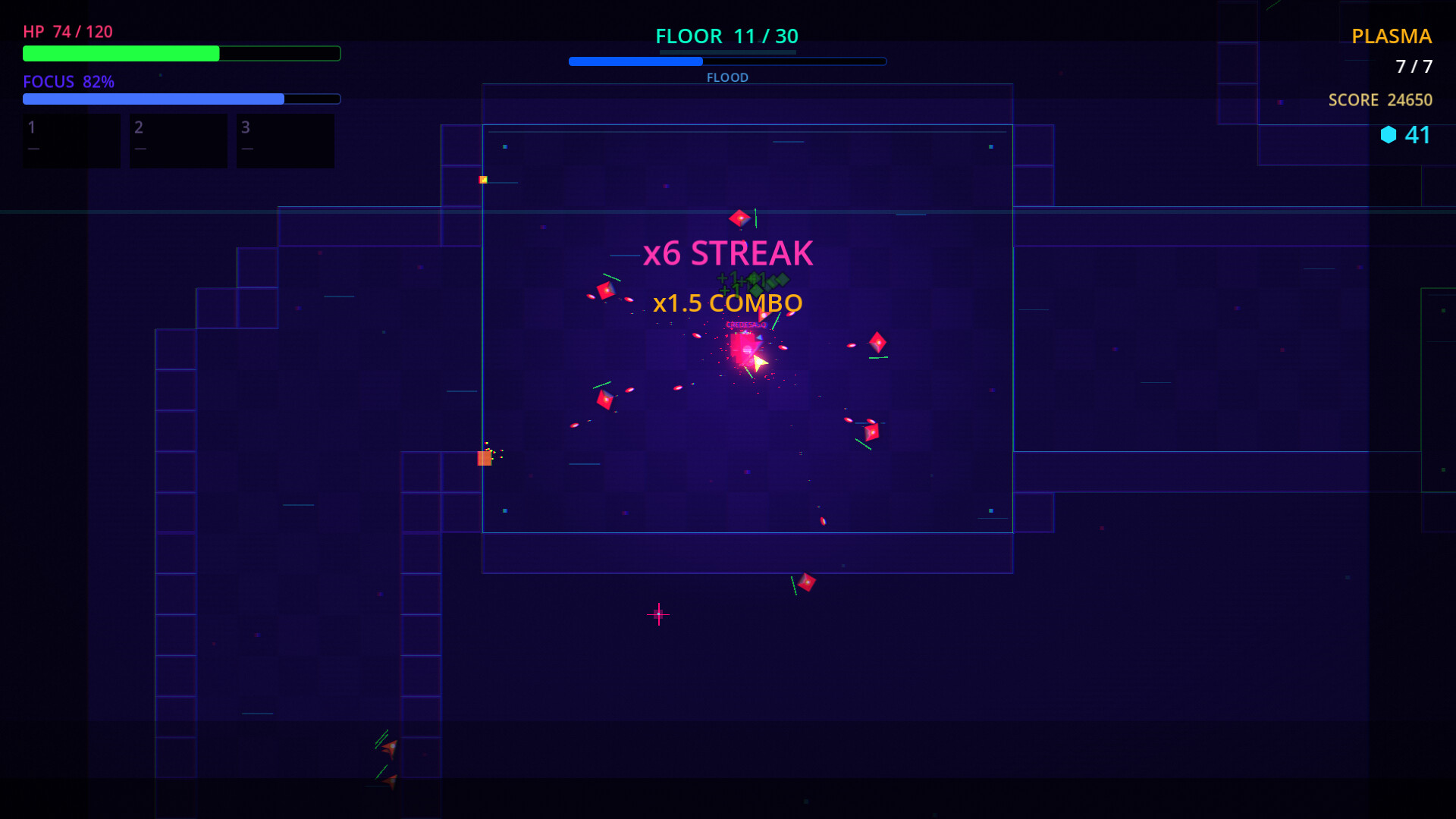 NEONFALL screenshot 2