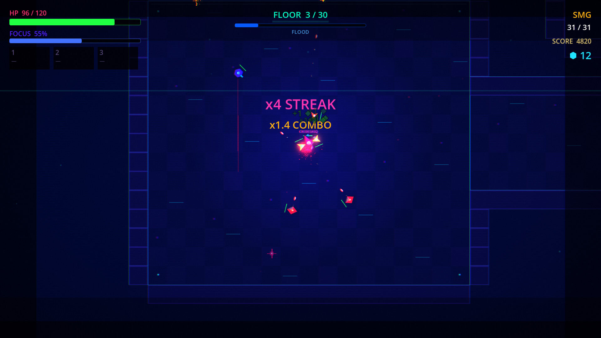 NEONFALL — gameplay screenshot 1