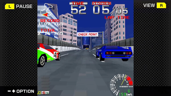 G-MODE Archives+ RIDGE RACER screenshot 2