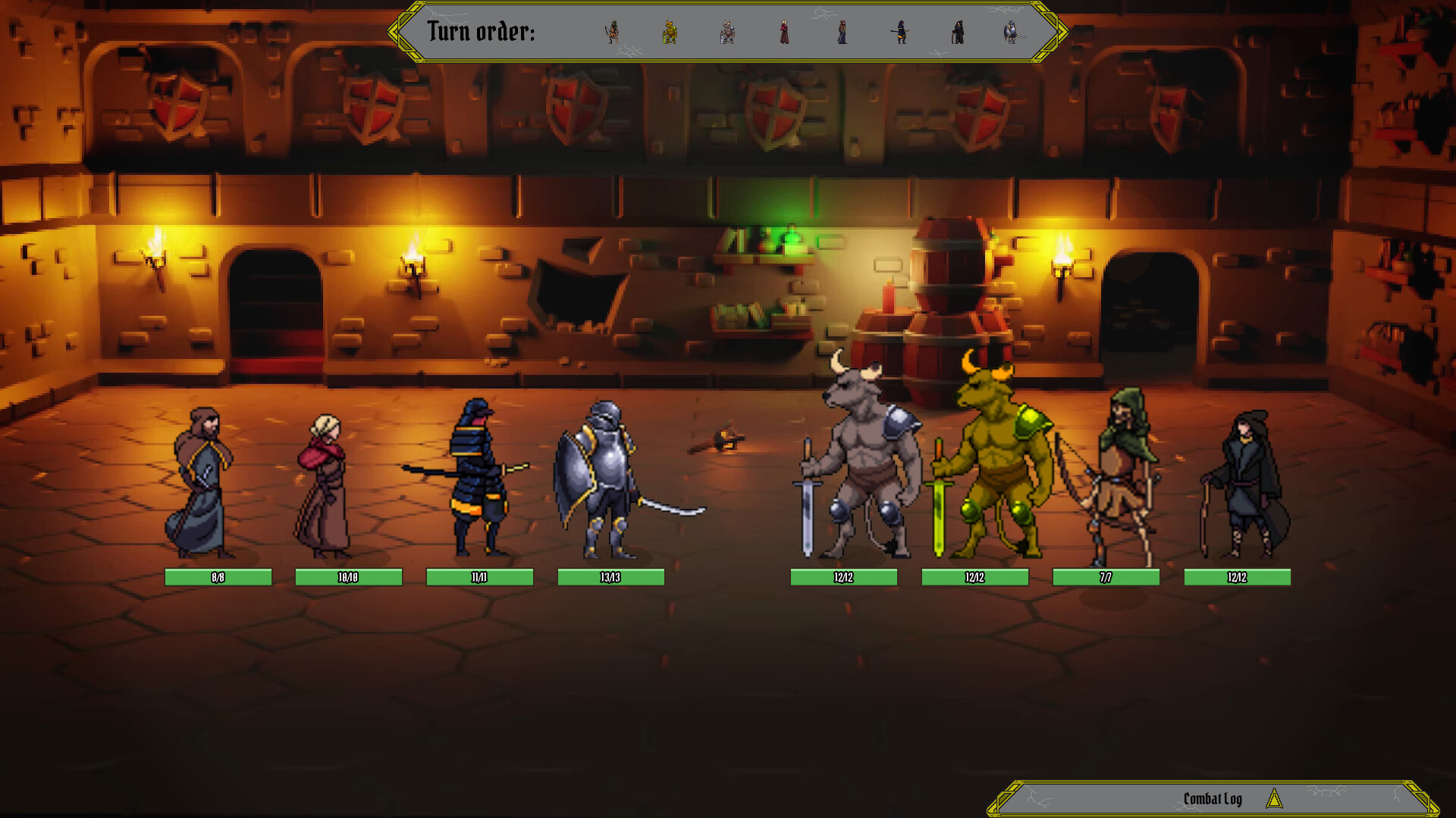 Blade & Burgers screenshot 1