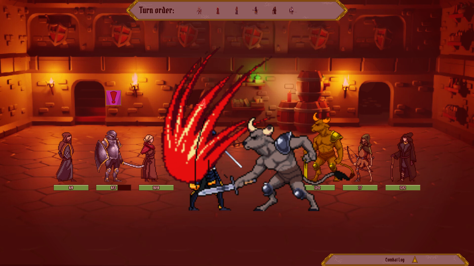 Blade & Burgers screenshot 2