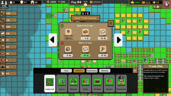 Kingdom Isles screenshot 2