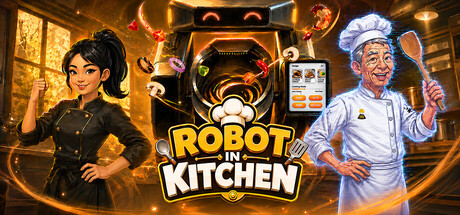 Robot In Kitchen header art