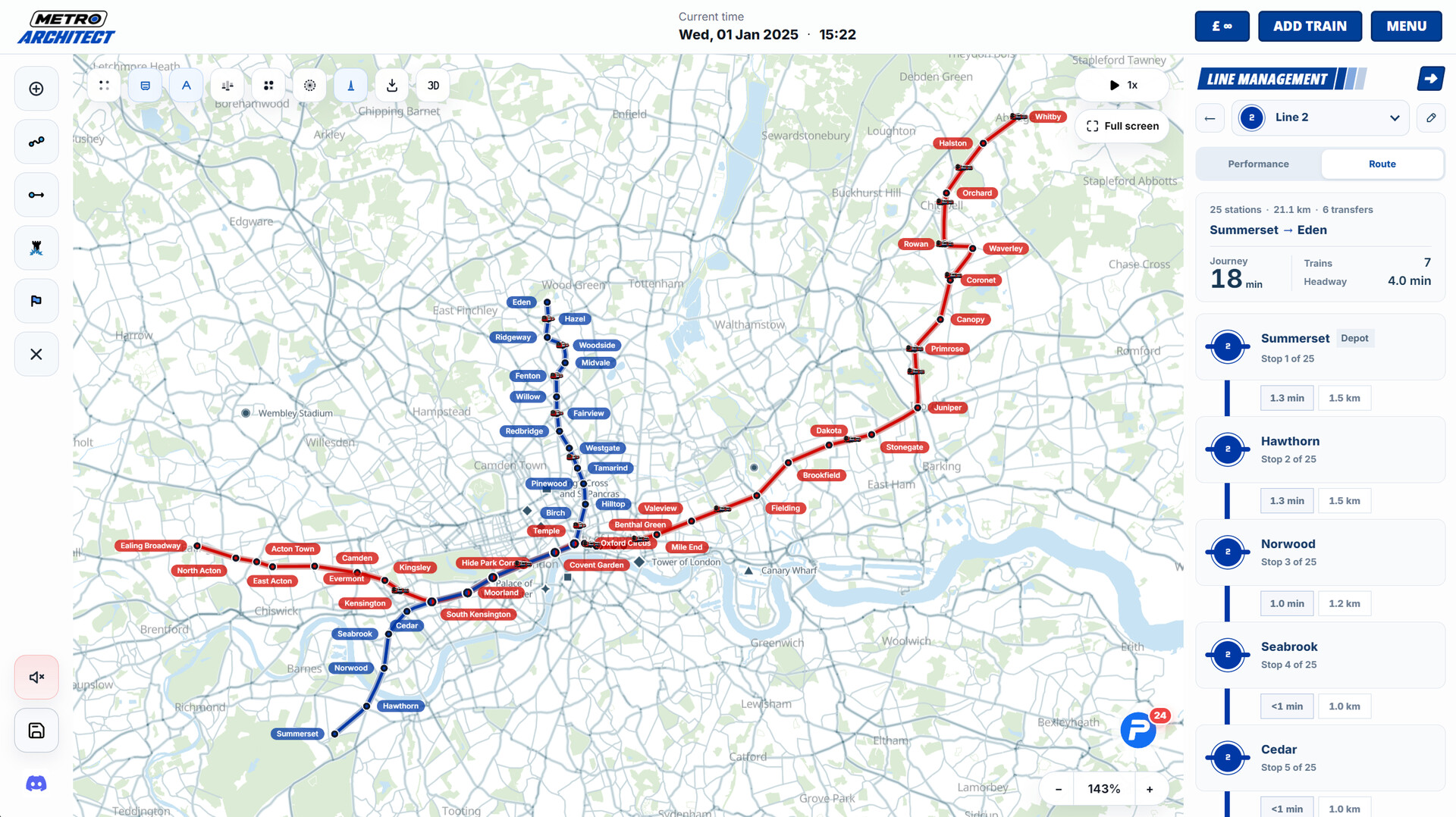 Metro Architect screenshot 4