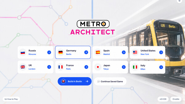 Metro Architect スクリーンショット 1