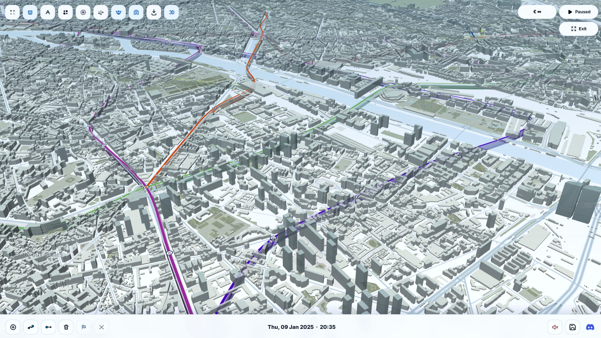 Metro Architect screenshot 3