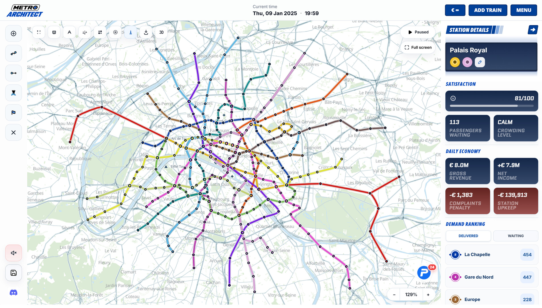 Metro Architect screenshot 7