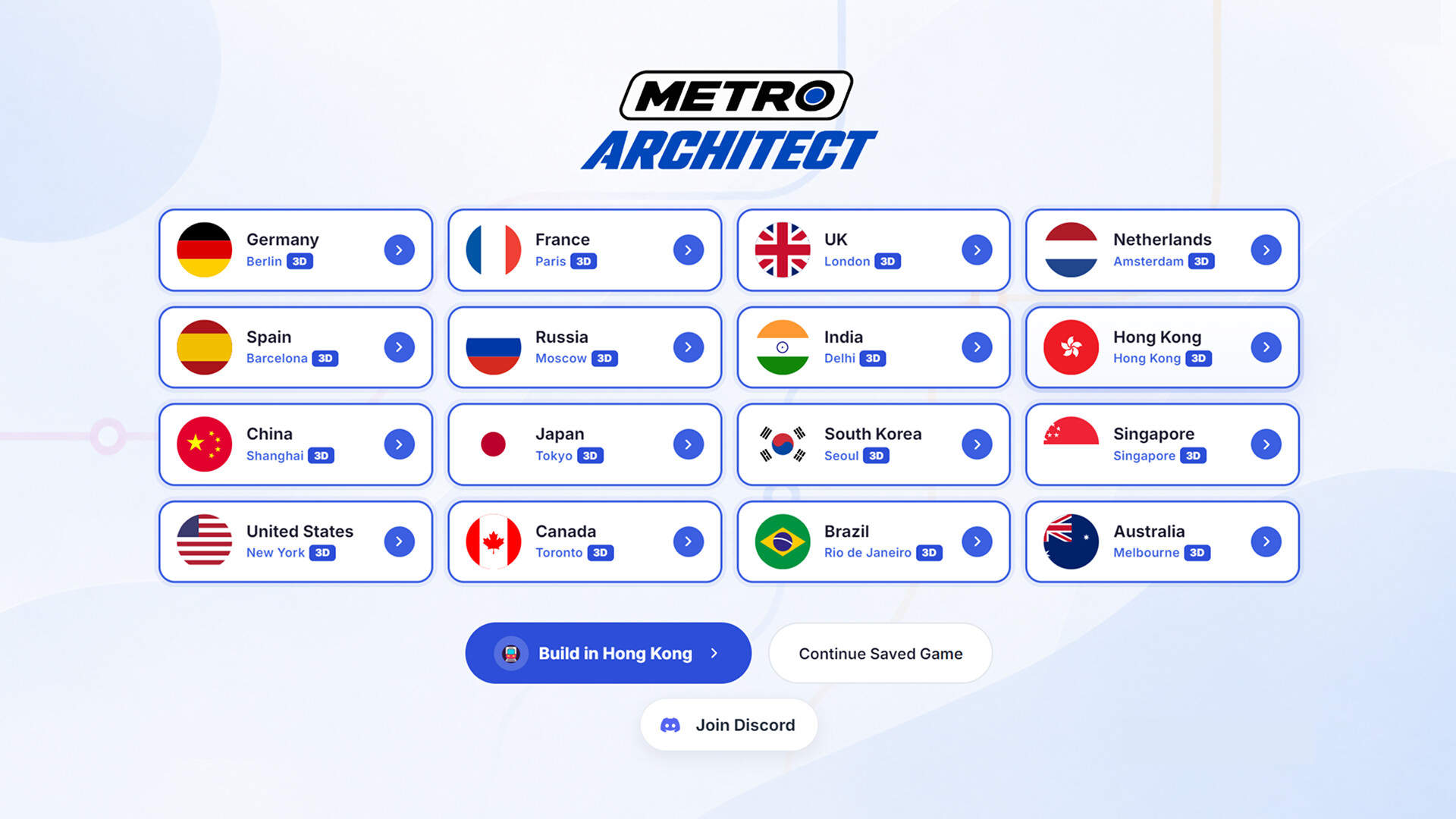 Metro Architect screenshot 1