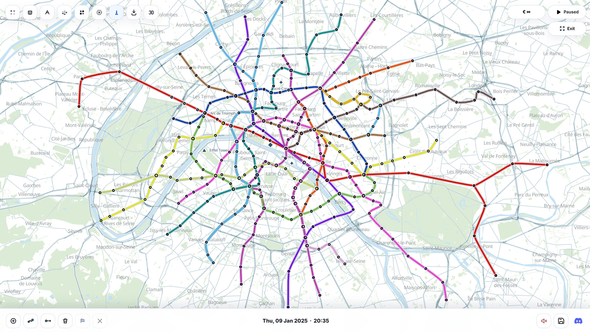 Metro Architect screenshot 2
