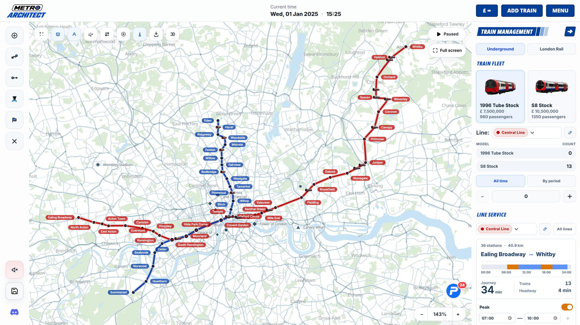 Metro Architect screenshot 10