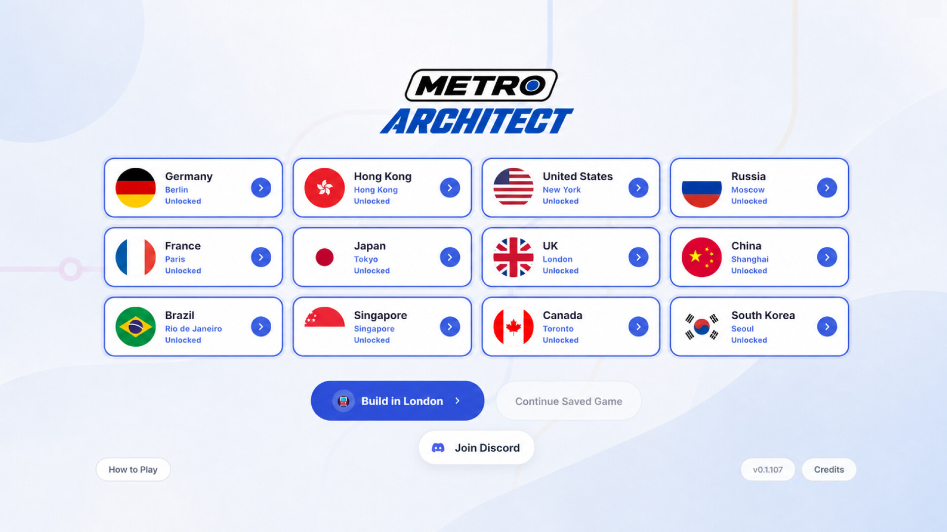 Metro Architect Featured Screenshot #1