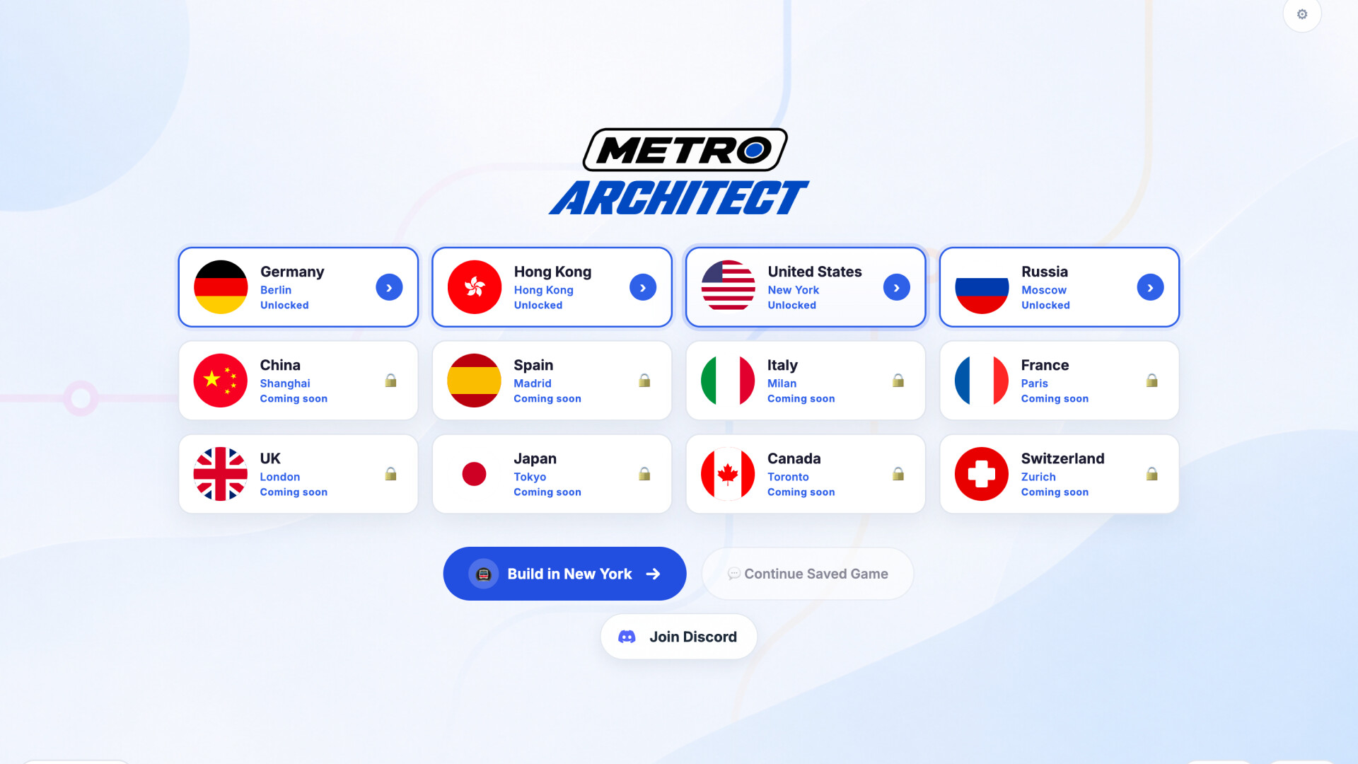 Metro Architect screenshot #1