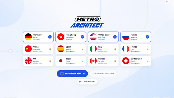 Metro Architect スクリーンショット 1