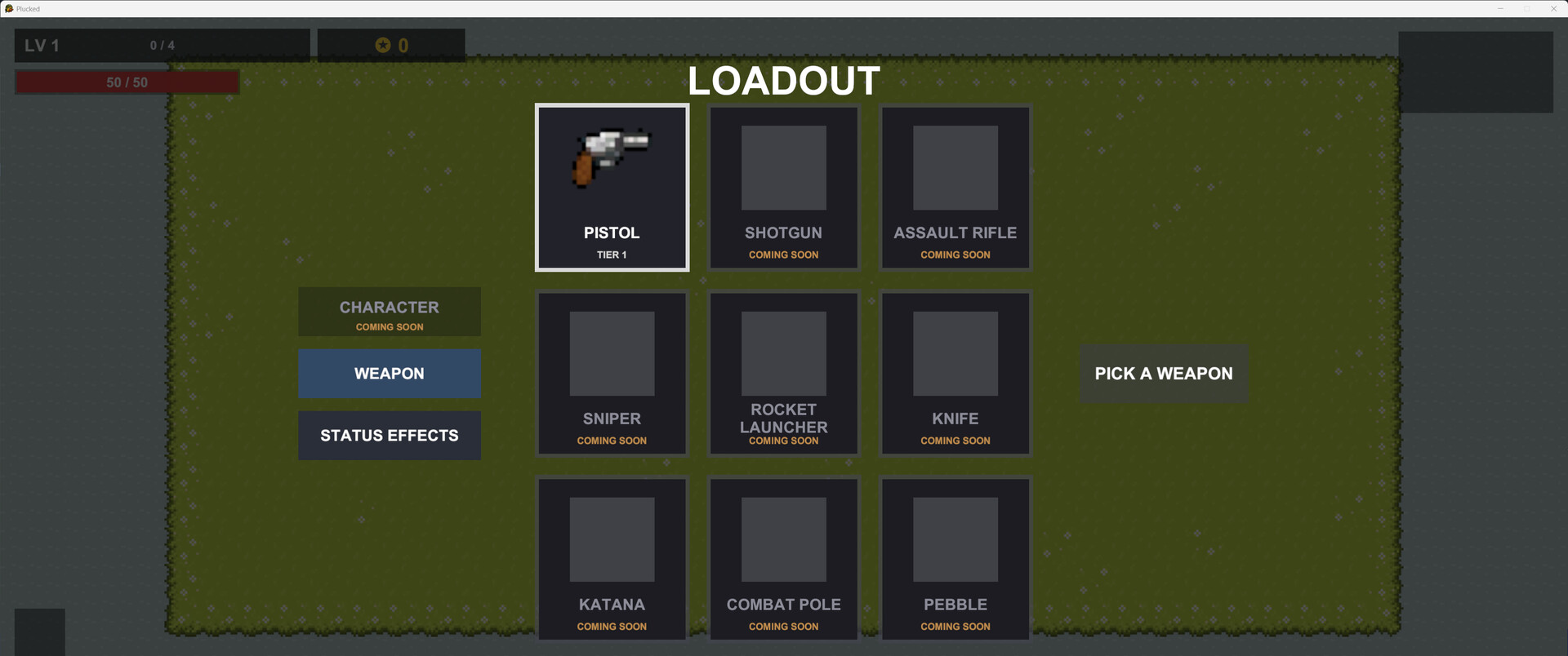 Plucked screenshot #3