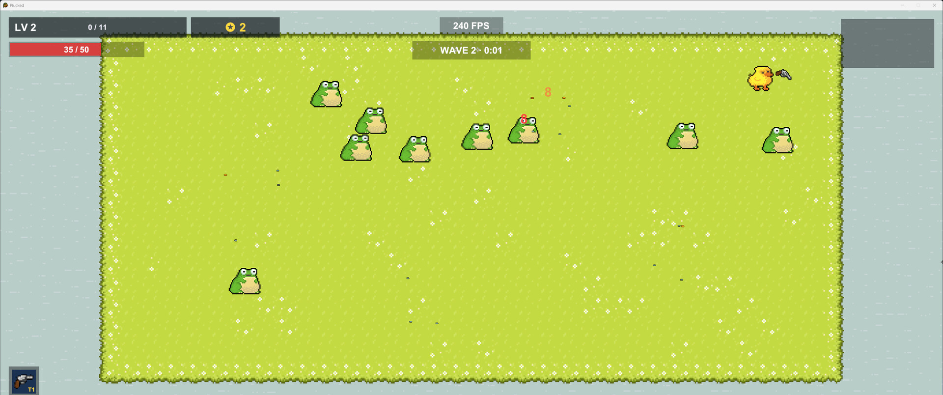 Plucked screenshot #1