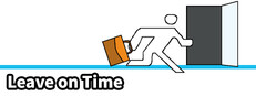 Leave on Time cover
