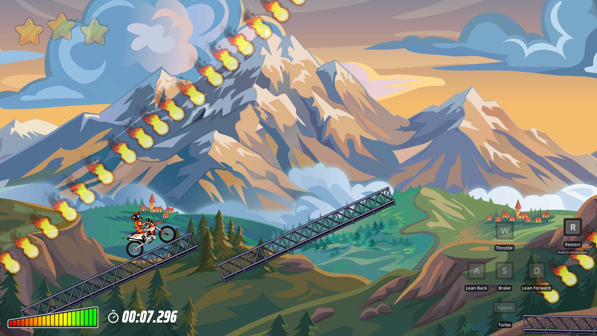Moto Trial Turbo screenshot #5