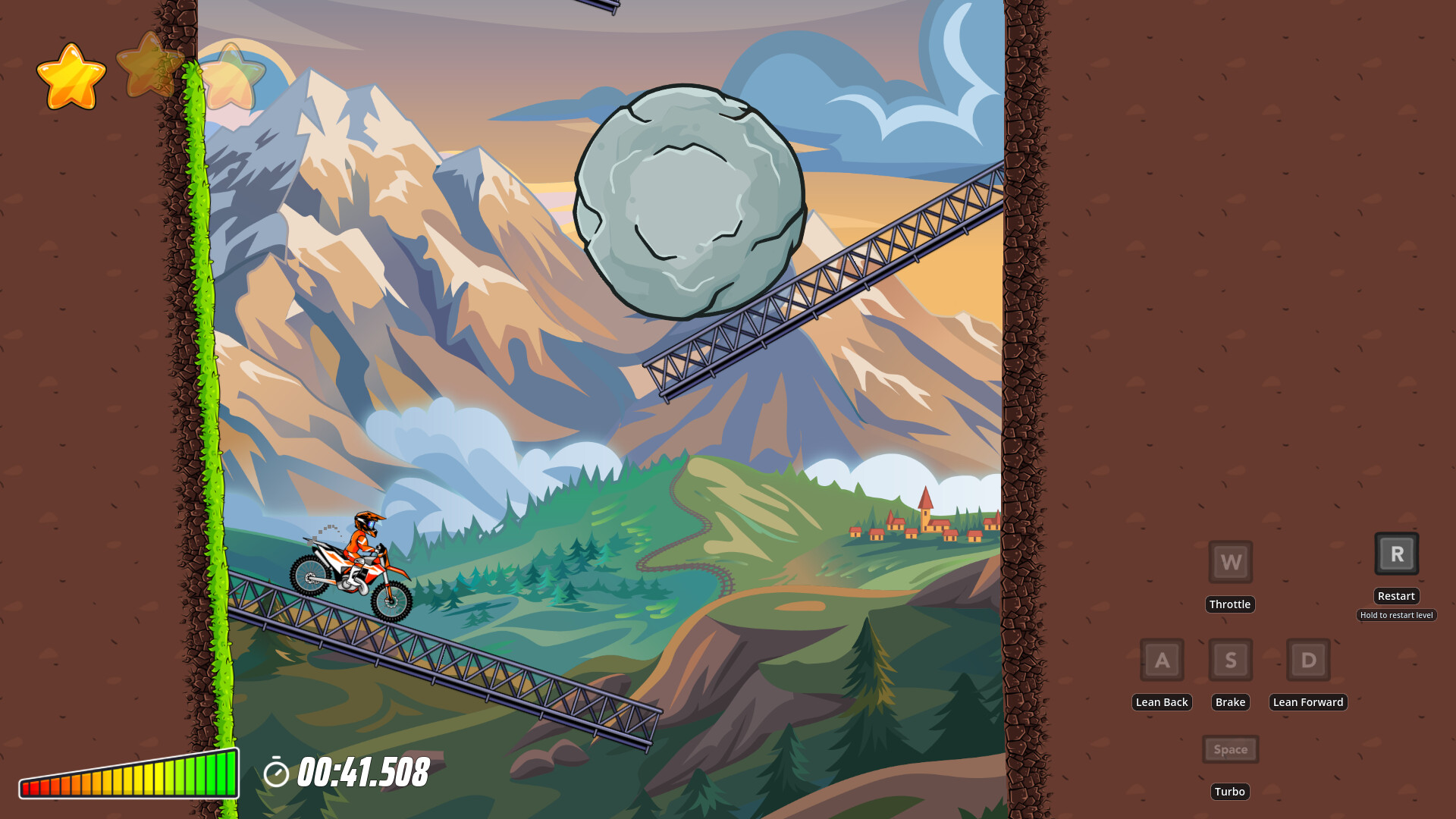 Moto Trial Turbo screenshot 1
