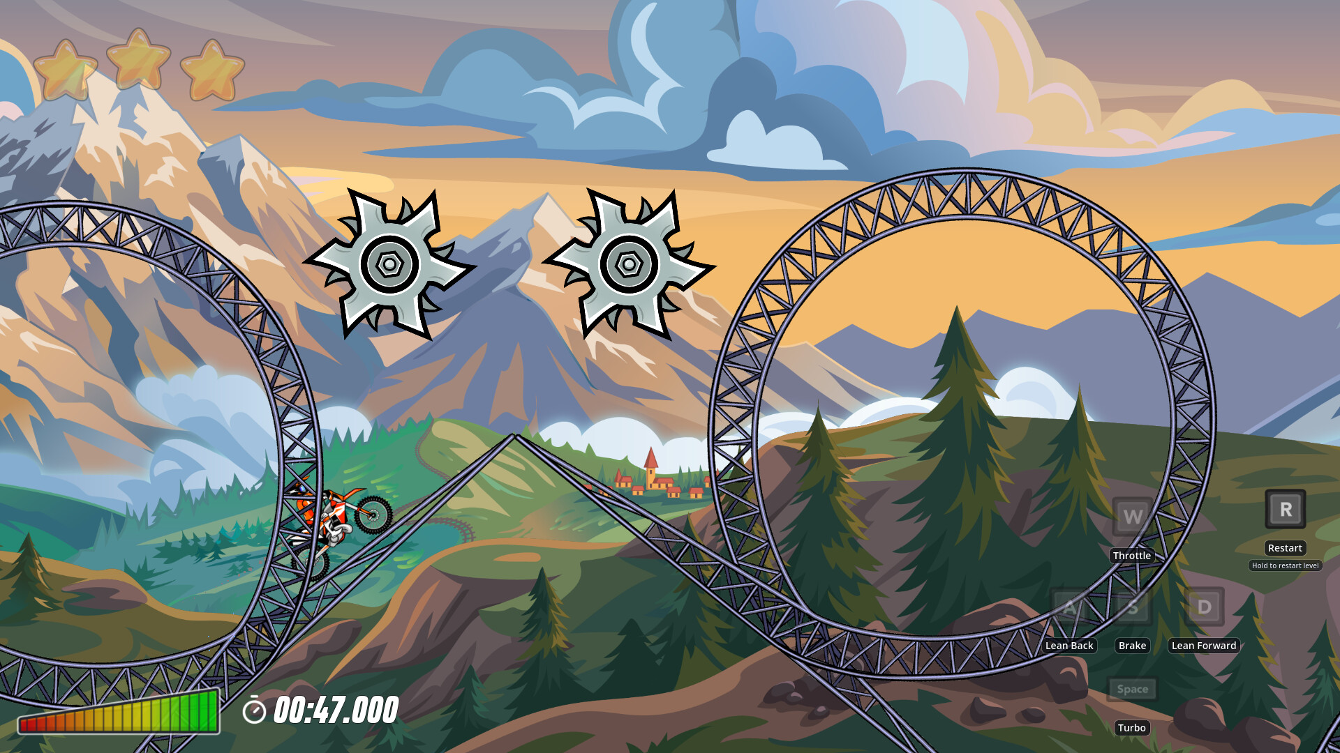 Moto Trial Turbo screenshot 3