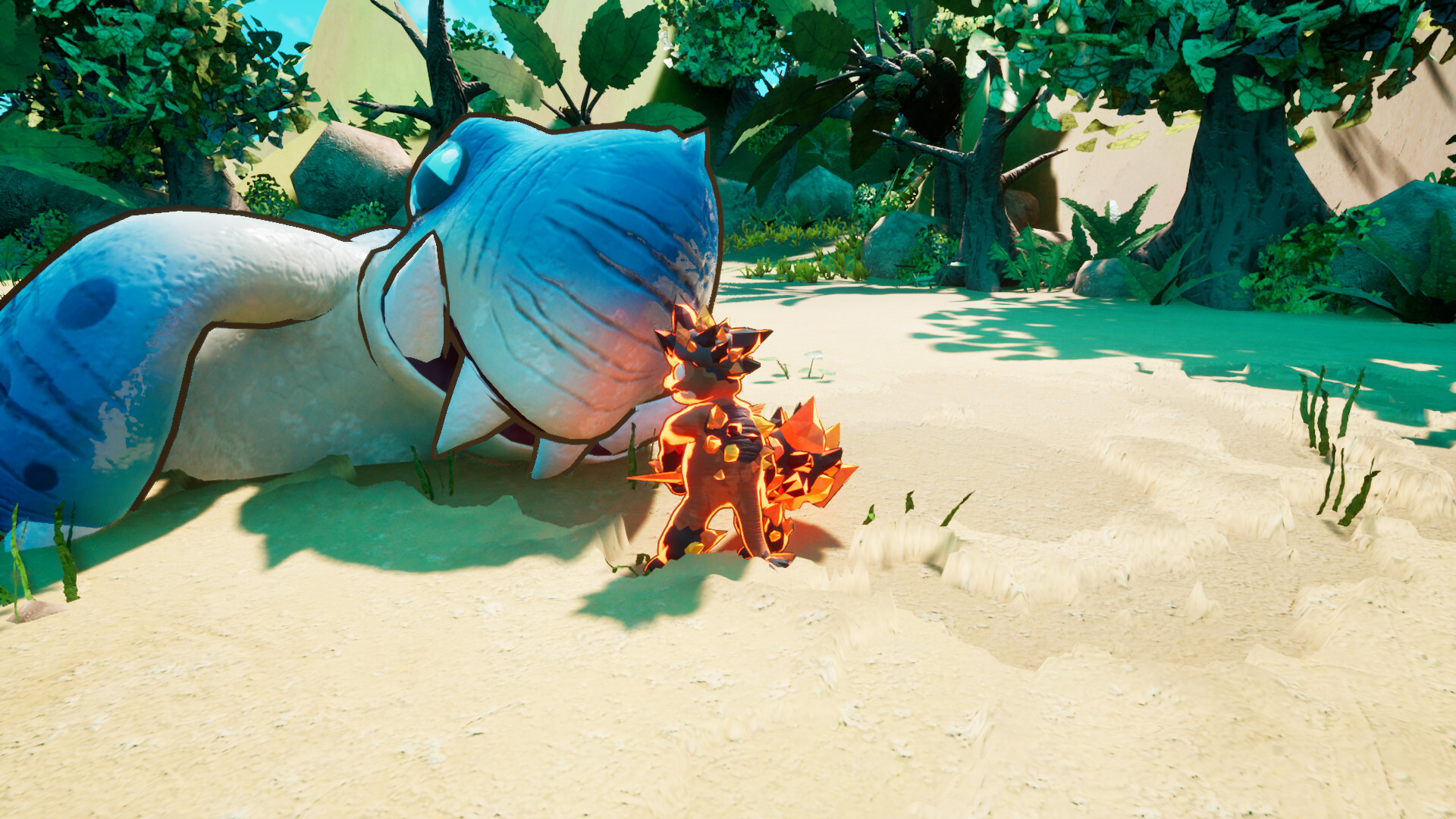 Wilds Monster Featured Screenshot #1