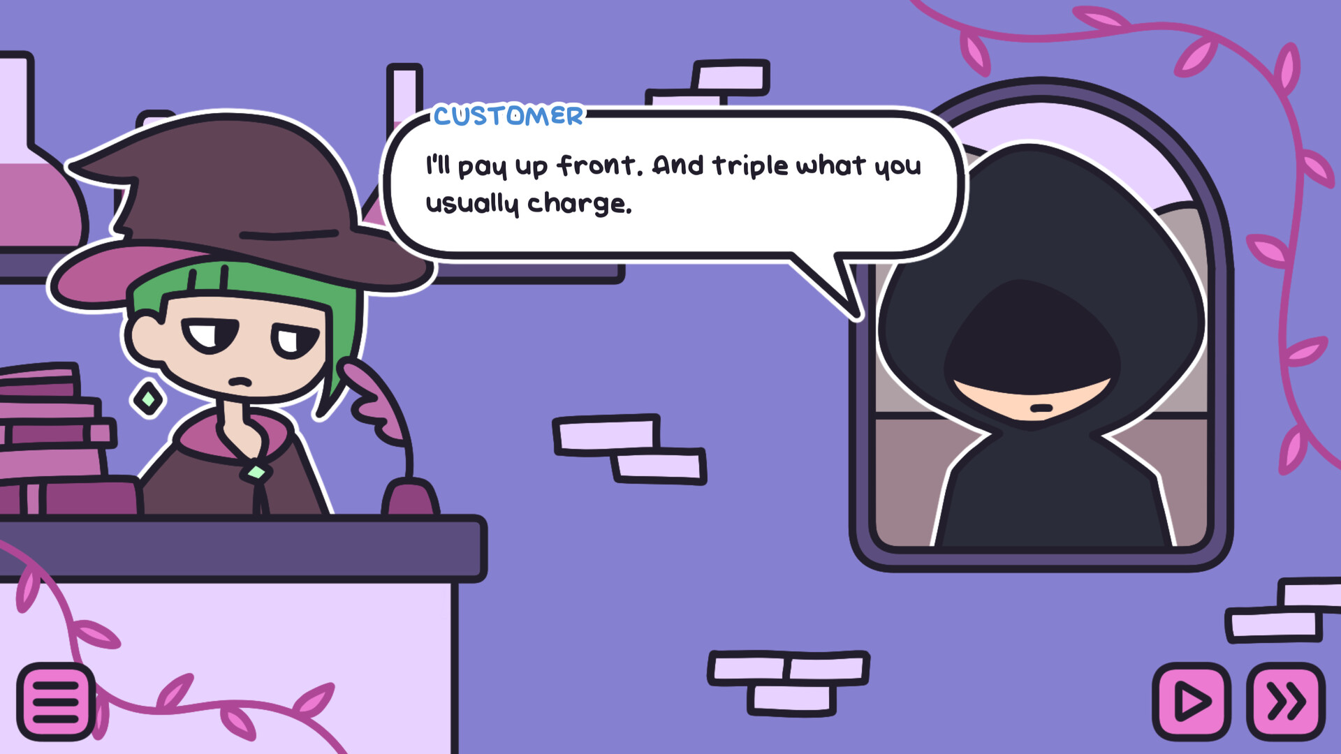 TRUE LOVE'S CURSE screenshot #2