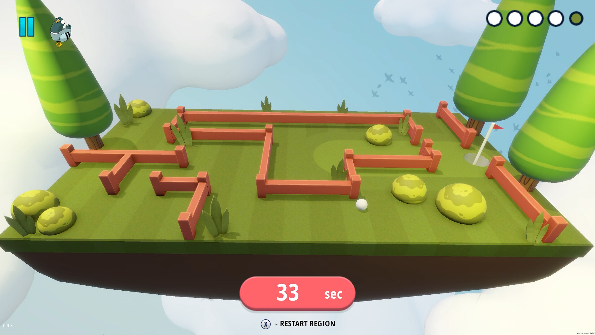 Tilt It! Golf Featured Screenshot #1