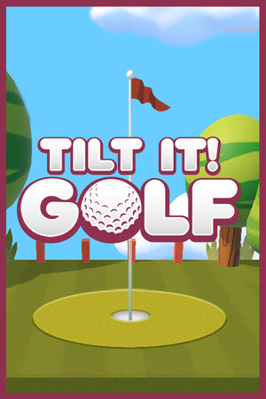 Tilt It! Golf cover art