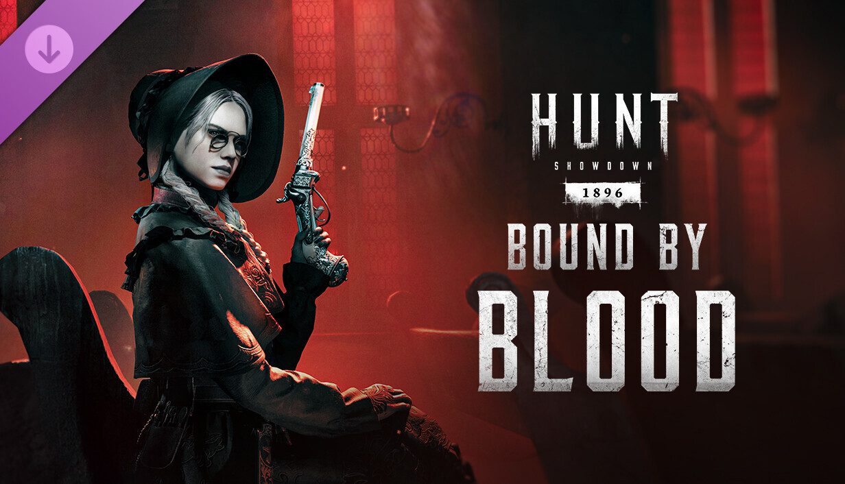 Hunt: Showdown 1896 - Bound by Blood cover art