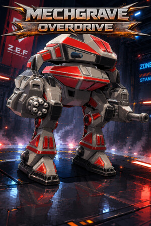 Mechgrave Overdrive cover art