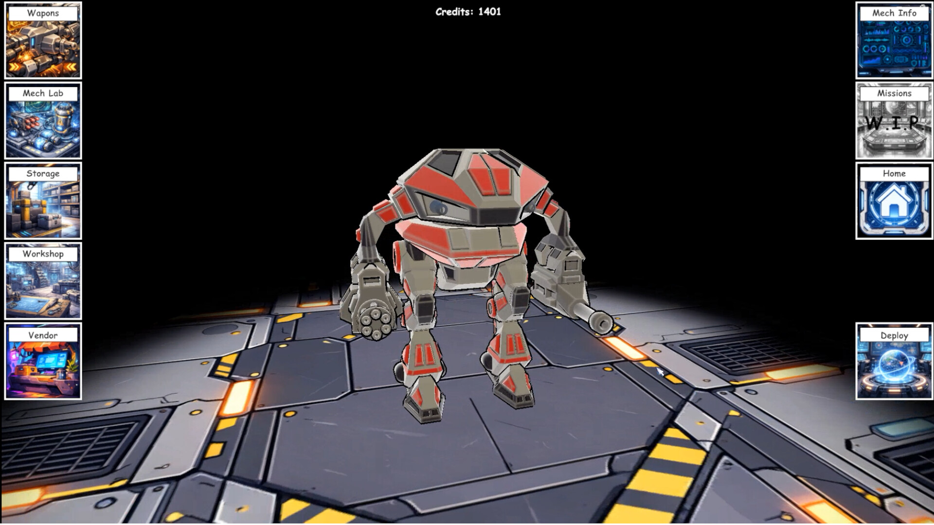 Mechgrave Overdrive screenshot 5