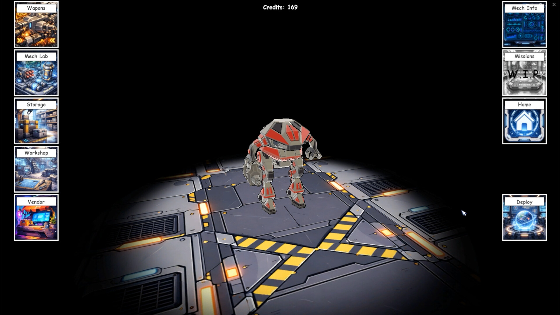Mechgrave Overdrive screenshot #2