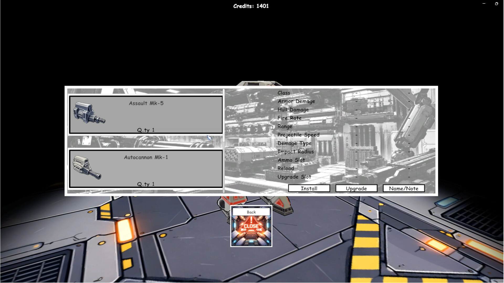 Mechgrave Overdrive screenshot #3