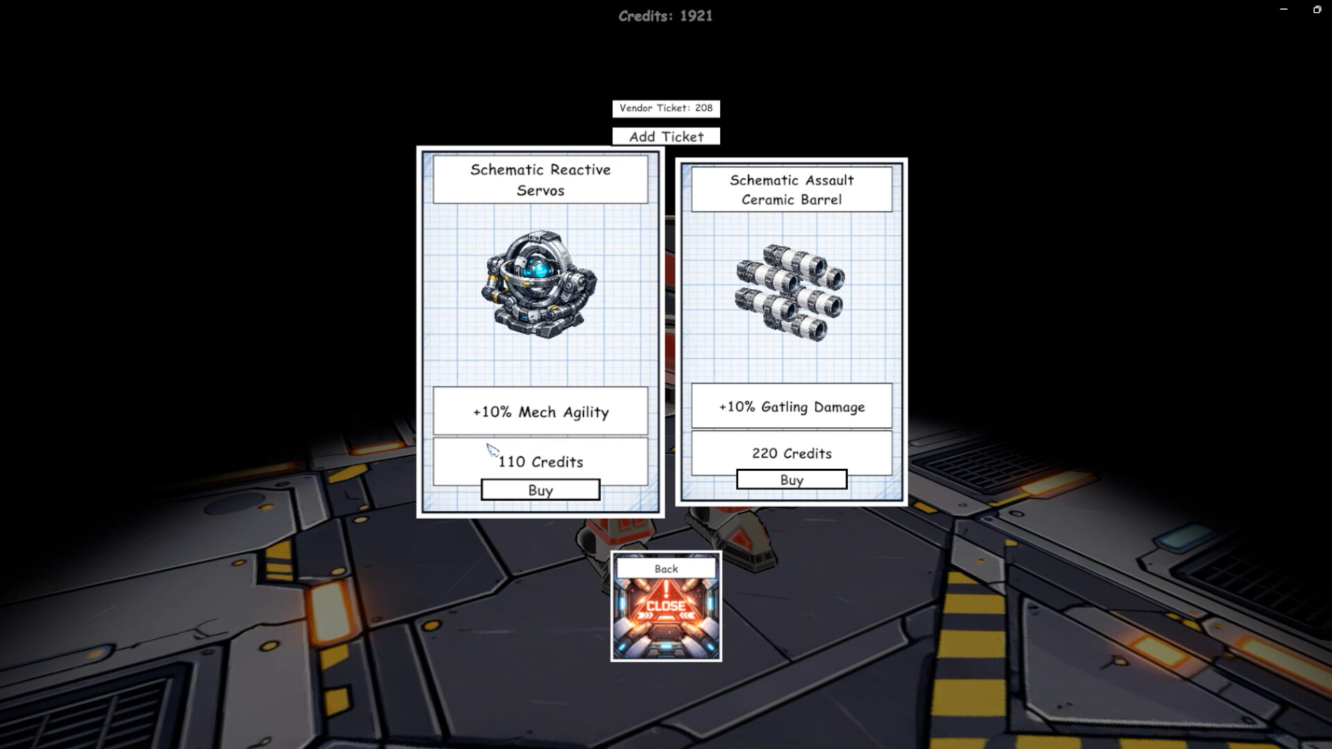 Mechgrave Overdrive screenshot #1