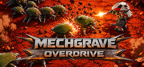 Mechgrave Overdrive — Steam game cover