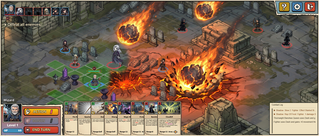 Kick The Dungeon screenshot 1