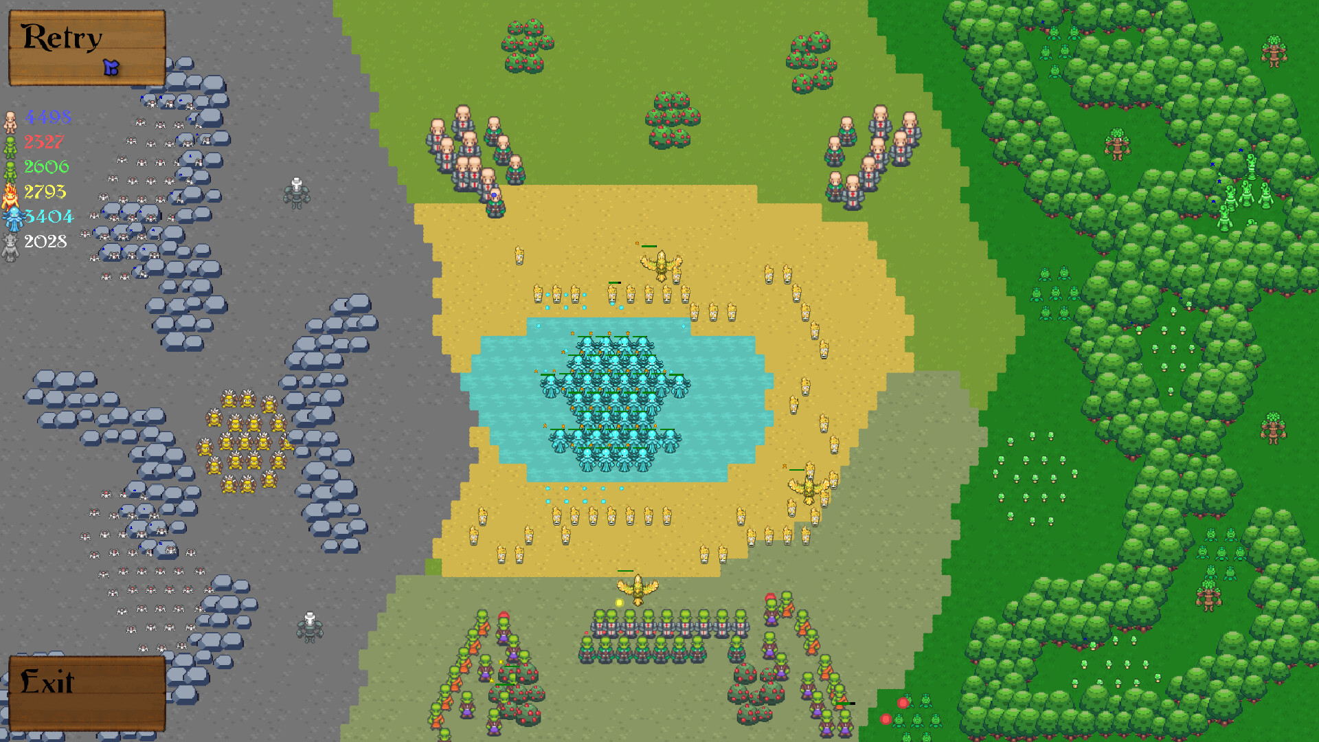 Little Battle Simulator screenshot #3