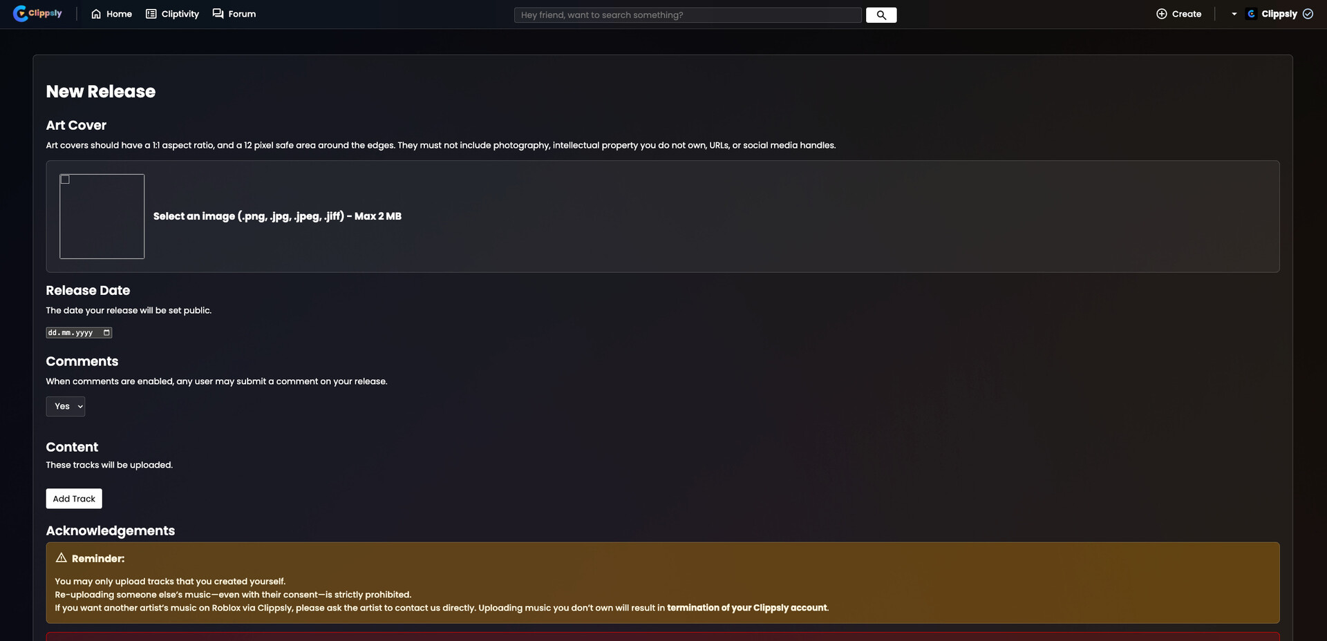 Clippsly screenshot 5