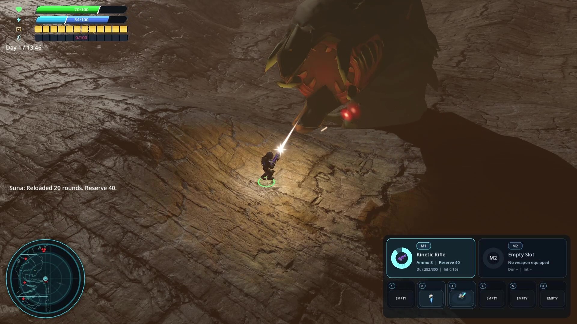 Exiled Ark screenshot 1