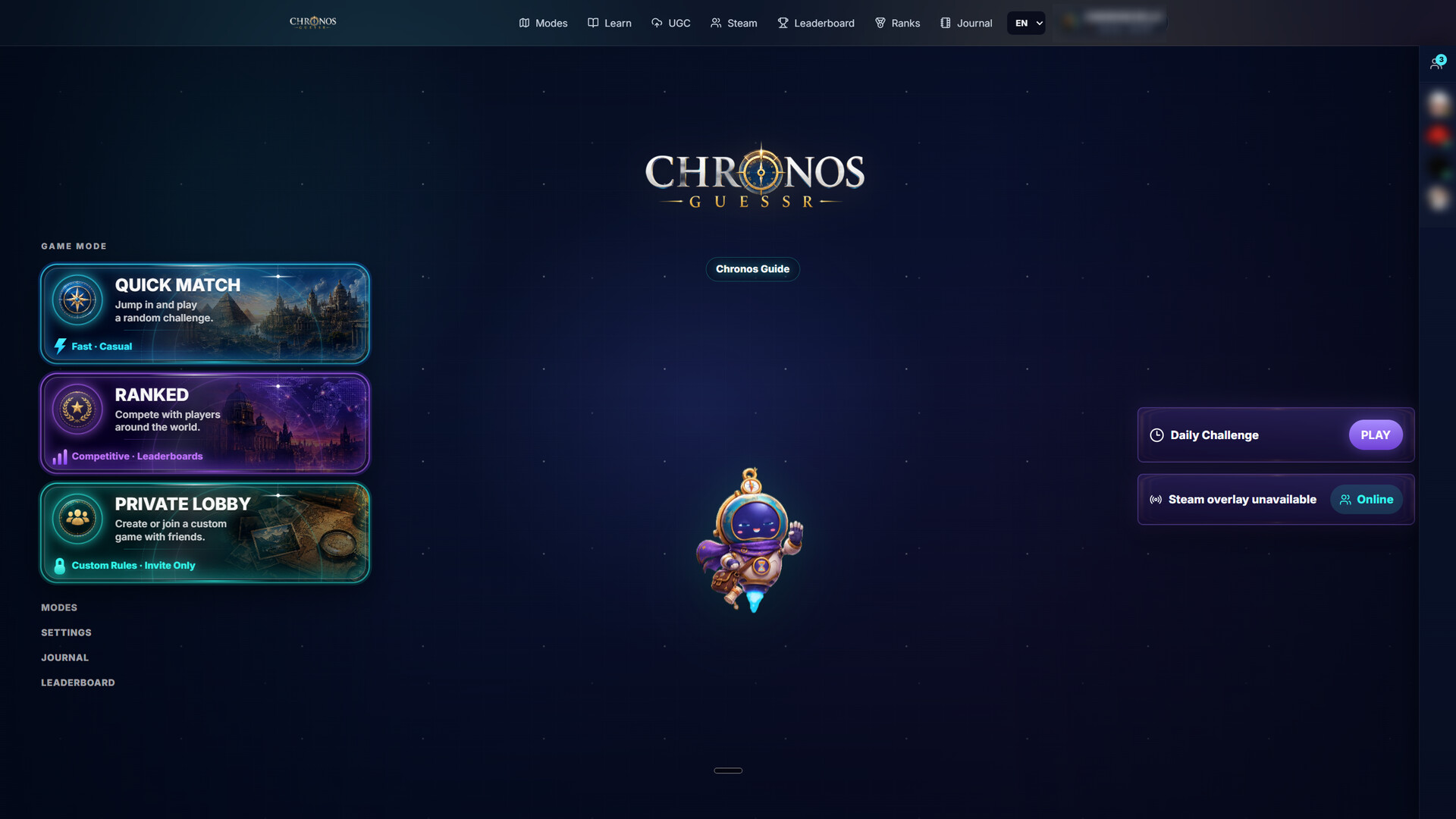 ChronosGuessr screenshot #2
